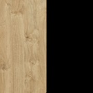 Тиквуд Светлый - черный